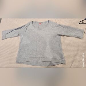 Hanes Textured Gray T-Shirt